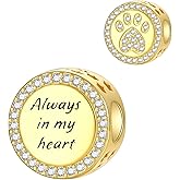 LUXILLA Charms for Bracelets & Necklace 925 Sterling Silver Charms Elephant Happy Birthday Charm Fit for Valentine's Day Mother's Day Jewelry Gift for Women