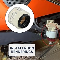 CARMOCAR Marine Fuel Water Separator Element of