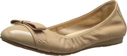cole haan monica leather ballet flat