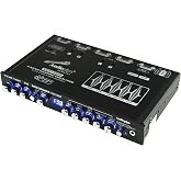 Audiopipe 5 Band Graphic Equalizer with 9 Volt RCA Output (EQ-515DXP)