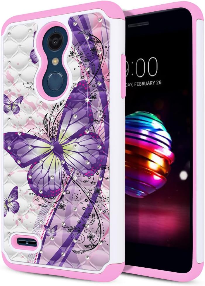 Best lg k30 case cover butterfly