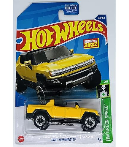 Hot Wheels GMC Hummer EV, HW Hot Trucks 3/10 [White] 116/250