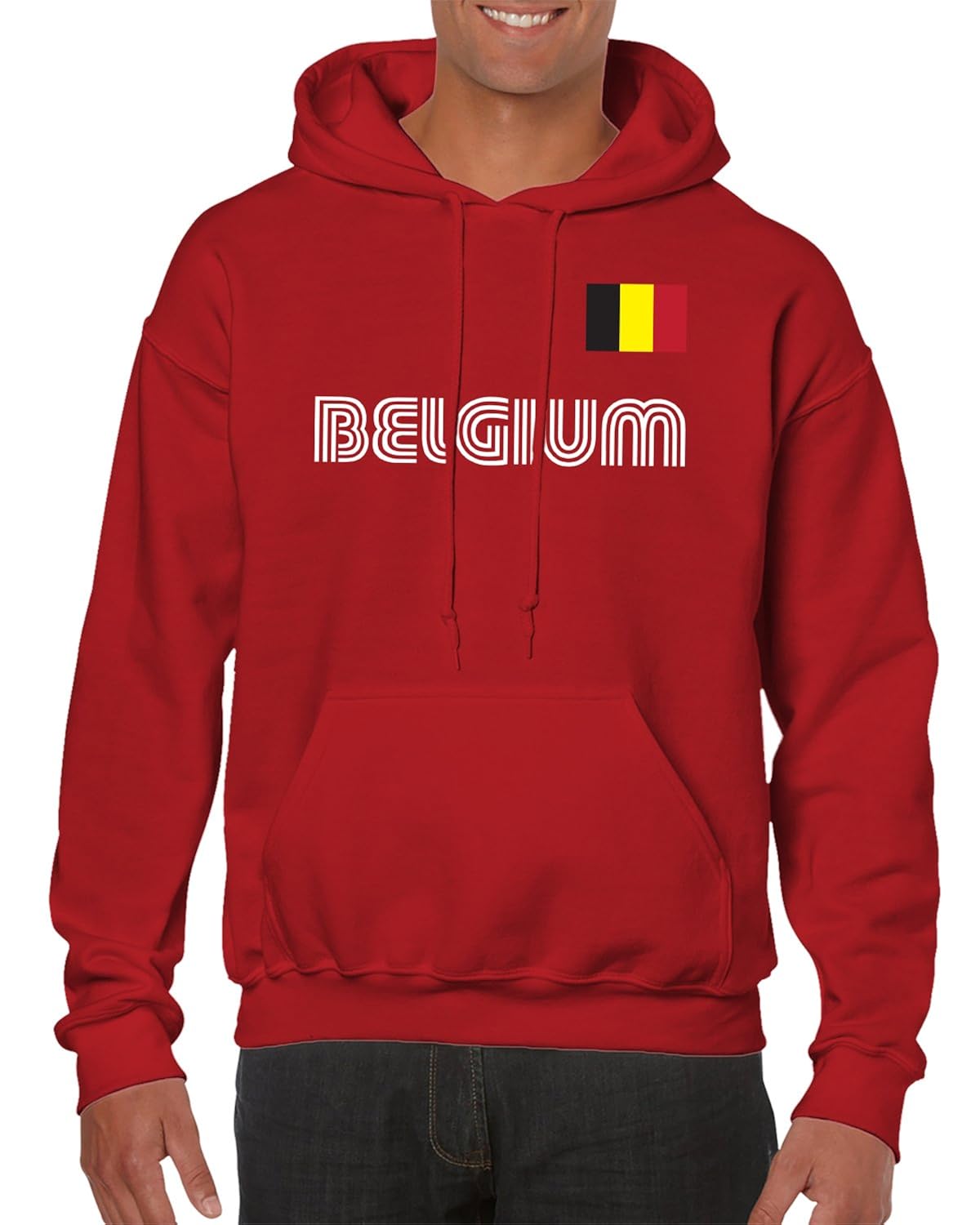 Apparel Belgium Soccer Hooded 3821 | Kitilan