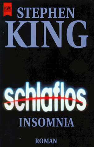 Schlaflos. Insomnia.