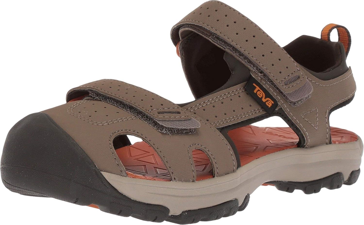 teva closed toe shoes