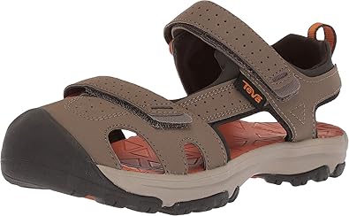 teva closed toe sandals