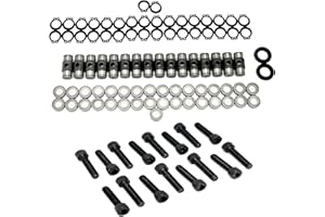 MICHIGAN MOTORSPORTS BTR Brian Tooley Racing Gen V/LT & LS7 Rocker Arm Trunnion Kit fits Corvette Z06 7.0 427 Gen V LT1 LT4 LV3 L83 L86