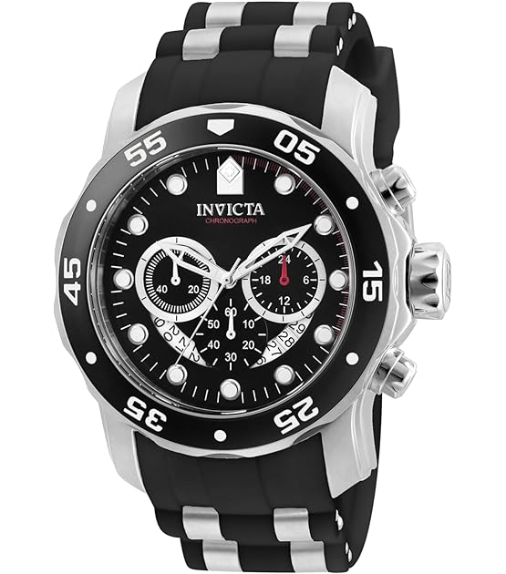 Invicta Men's Pro Diver Stainless Steel Quartz Watch