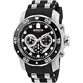 Invicta Men's Pro Diver Stainless Steel Quartz Watch