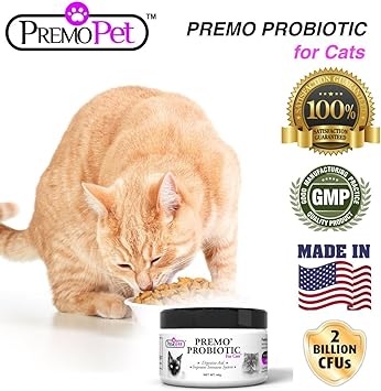 premo probiotic for cats