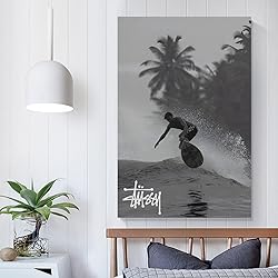 Stussy Dream Surfer Poster Vintage Canvas Cool