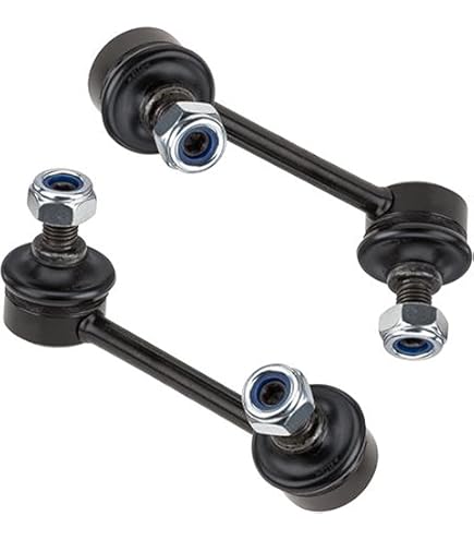 TRQ Rear Suspension Coil Spring Set Pair LH & RH Sides For 07