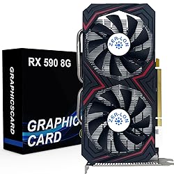ZER-LON Radeon RX 590 8GB GME Graphics Card, 2304SP