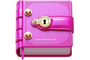 Diary with PIN Lock