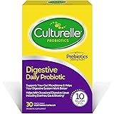 Culturelle Daily Probiotic, Digestive Health Capsules, Most Clinically Studied Probiotic Strain, Proven to Support Digestive