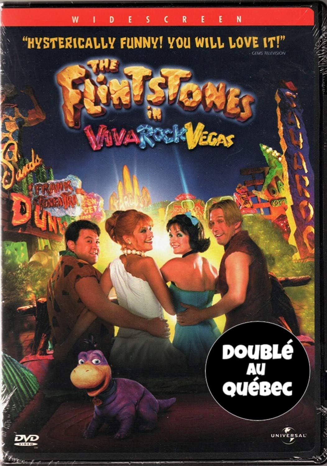 Les Pierrafeu à Rock Vegas Les Pierrafeu à Viva Rock Vegas - The Flintstones in Viva Rock Vegas