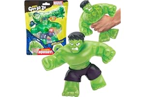 Heroes of Goo Jit Zu Licensed Marvel Hero Pack - Hulk, Multicolor (41055)