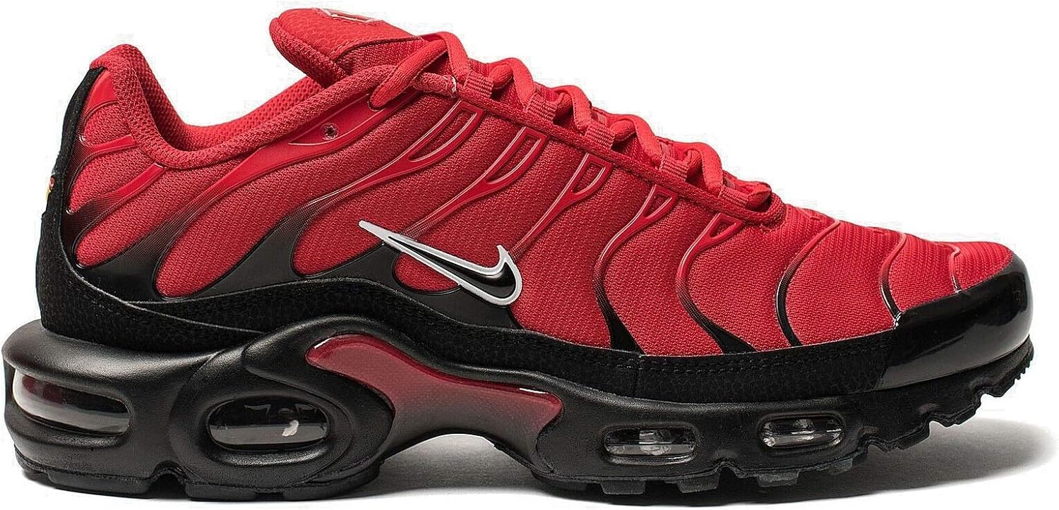 air max plus red kids