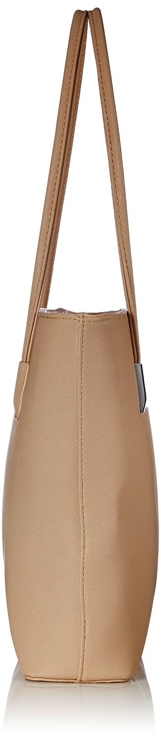 lino perros women handbag (beige)(lwhb02001beige)