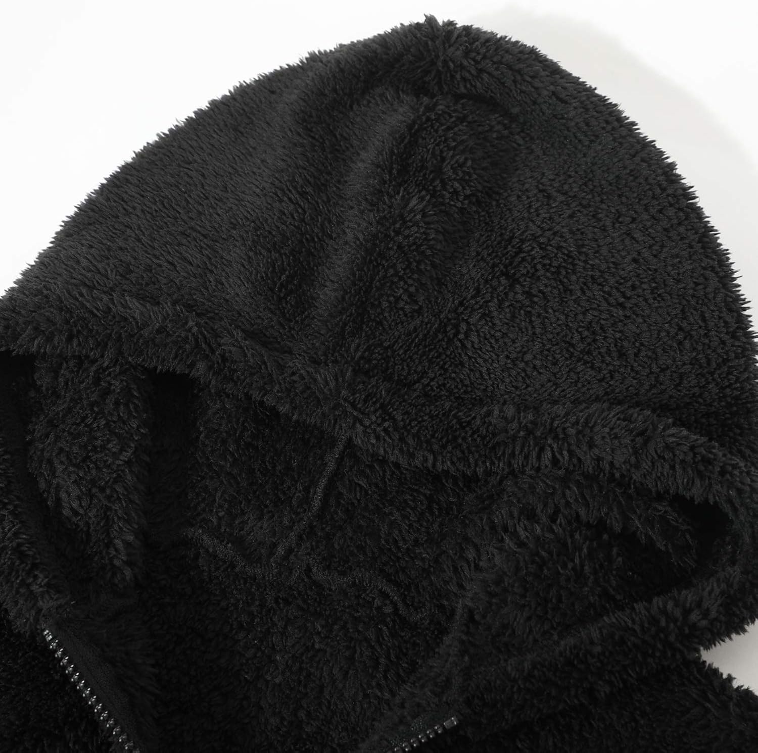 maternity sherpa pullover