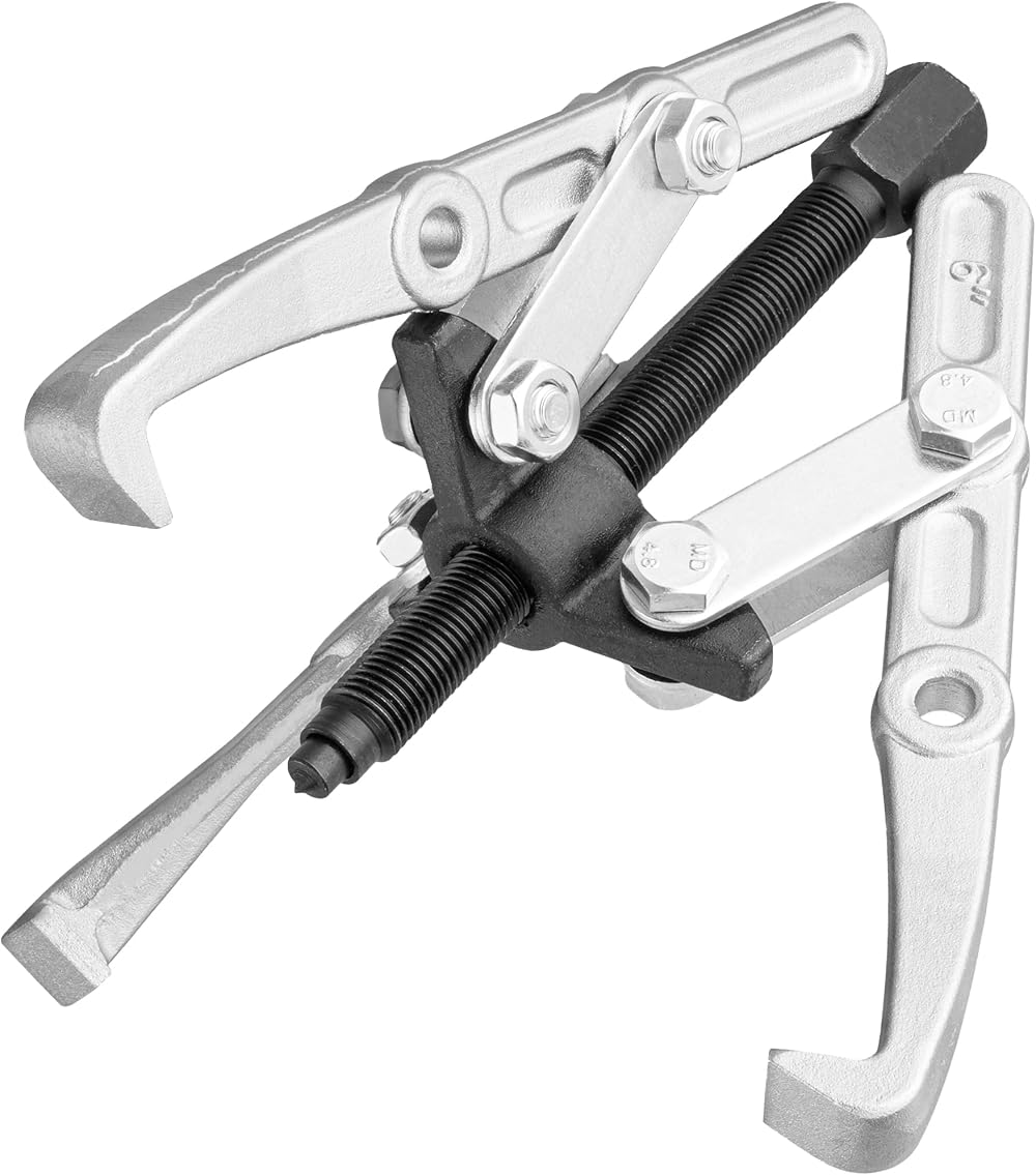 EffektWerk 3 Jaw Gear Puller 6 inch/15 cm Wheel Bearing Removal Kit