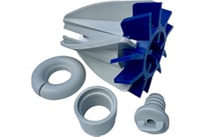 Polaris Tail Foam Replacement - Fits Polaris 180 280 360 380 480 3900 & More - Stop Replacing Foam - Prevent Spray - Improve Pool Cleaner - Long Lasting - Pool Cleaner Parts by Swasher