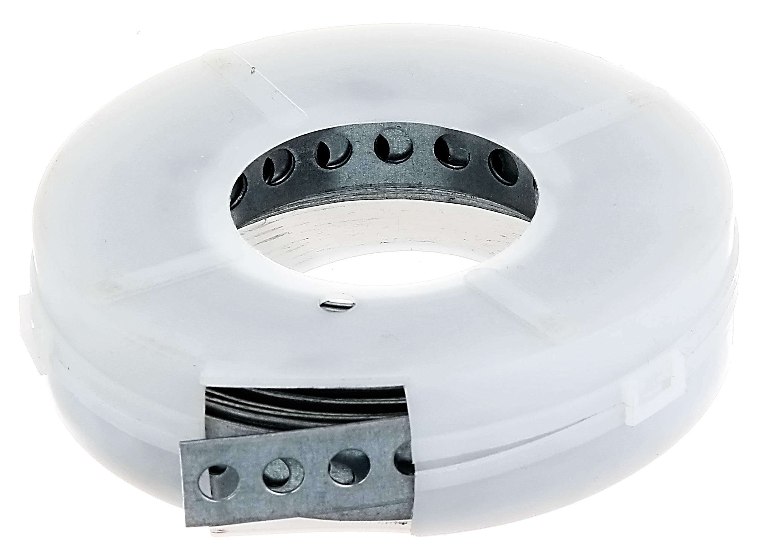 Perforated Tape in Roller Case Sendzimir-Galvanised Breite: 12 mm, Länge: 3 m