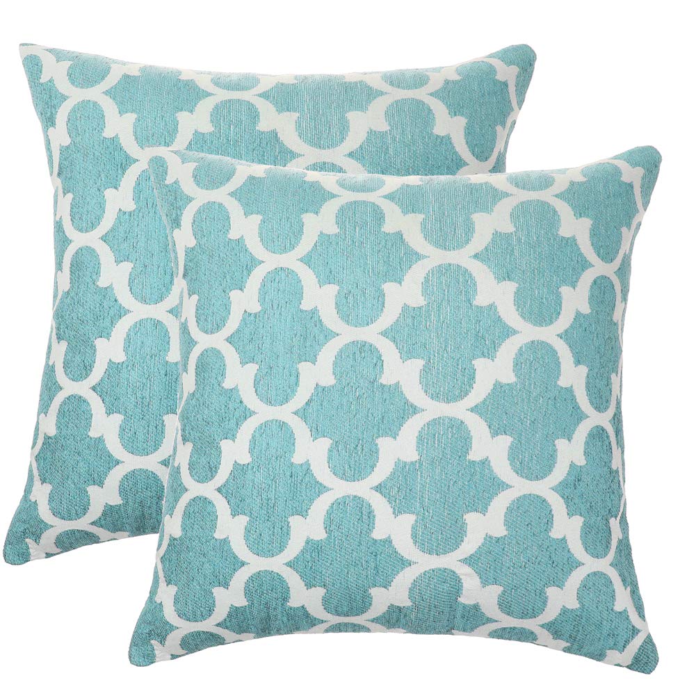 I613 4PC Modern Geometric Pattern Pillow Covers Simple Fashion Square Pillowcase Home Decoration