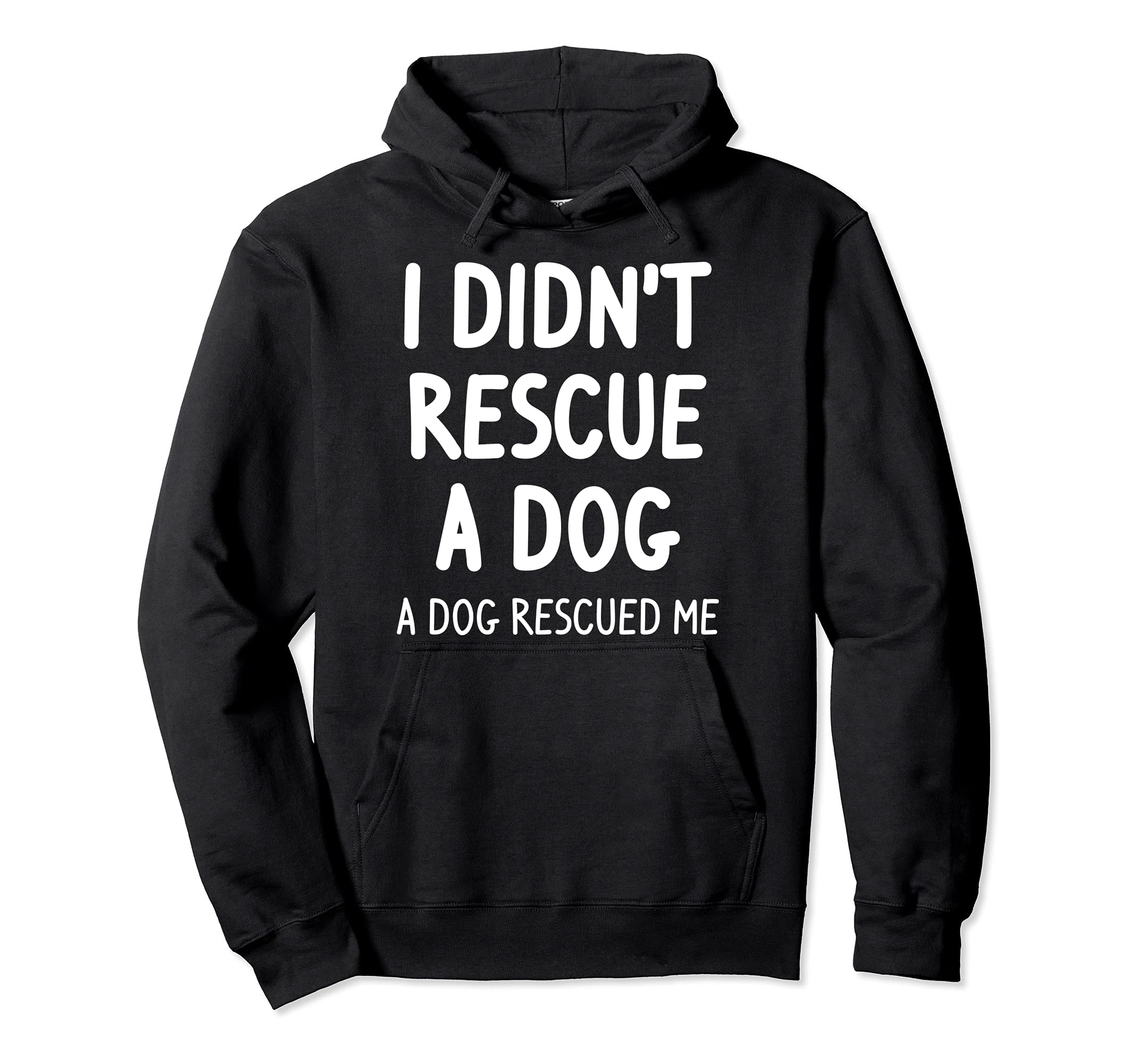 Lovely Adaption Dogs Pet Animal Rescue Quote For A Dog Lover Pullover Hoodie