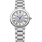 IBSO Luxury Watch Women Casual Stainless Steel Women's Waterproof Quartz Ladies Wrist Watches