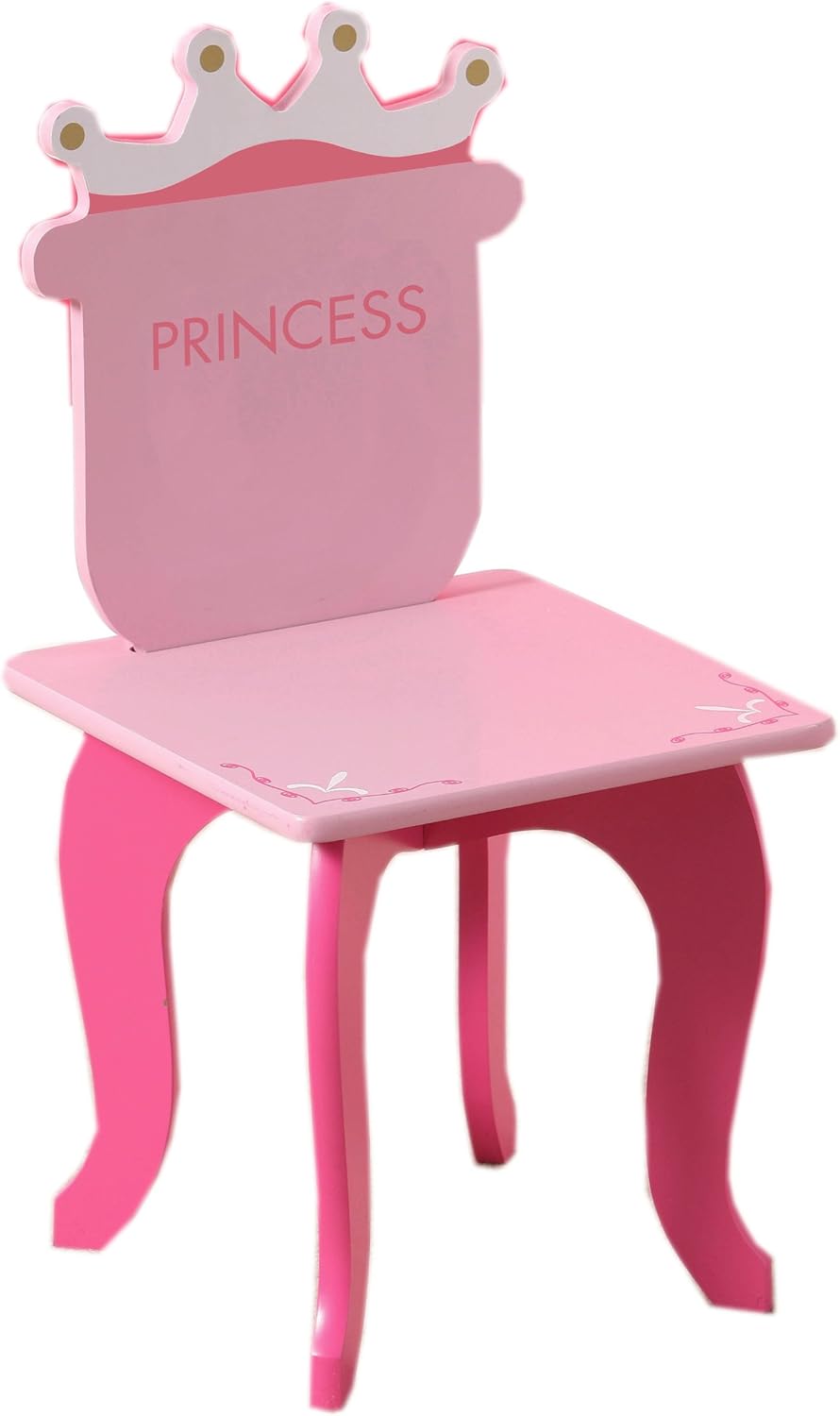PINK PRINCESS CHAIR BABY GIRLS ROOM OR NURSERY Amazon.co.uk Kitchen