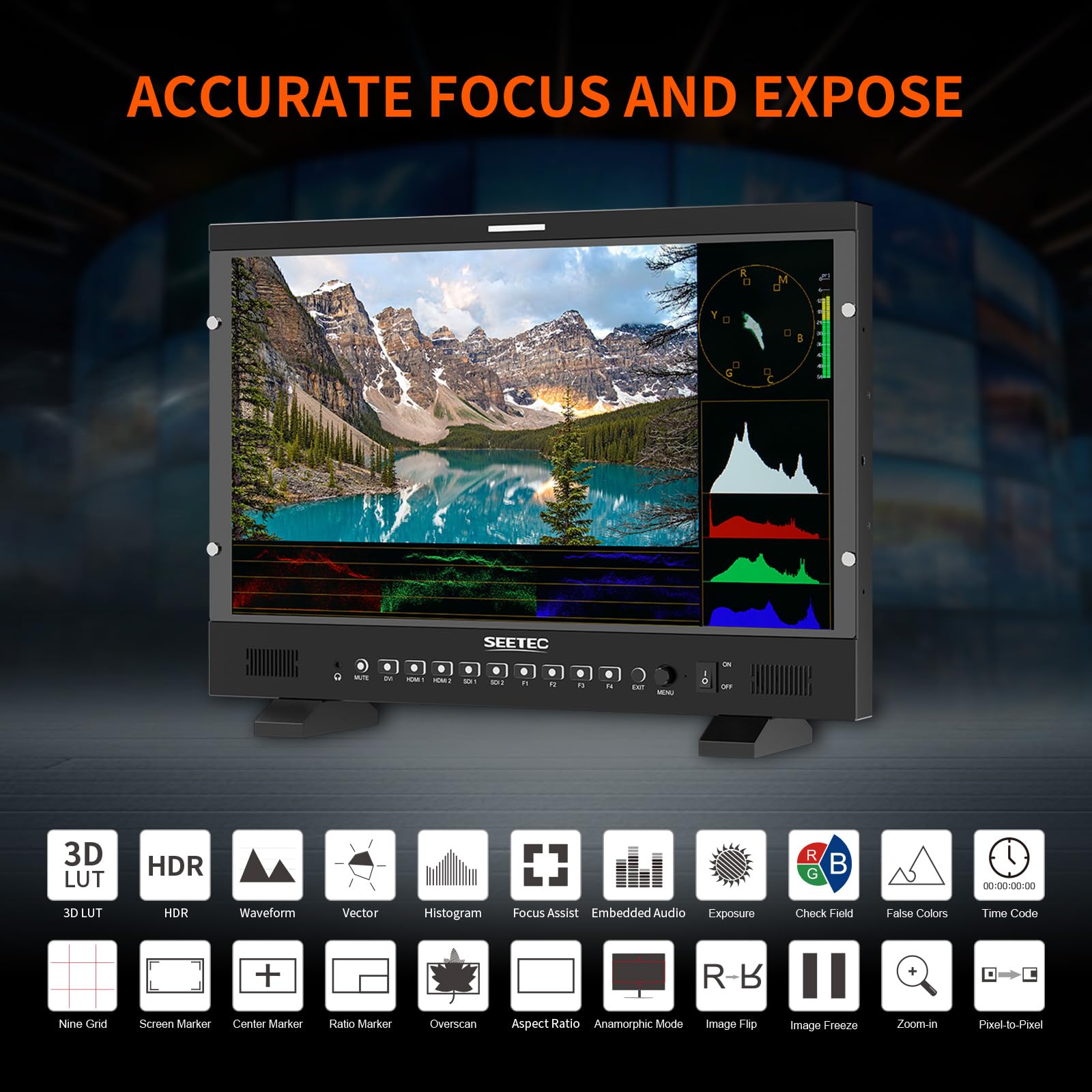 SEETEC P215 PRO 21.5