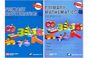 Primary Mathematics 4B Set Textbook And Workbook