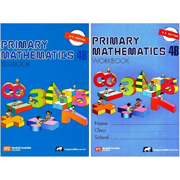 未使用】Primary Mathematics 8冊セット 未使用】Primary