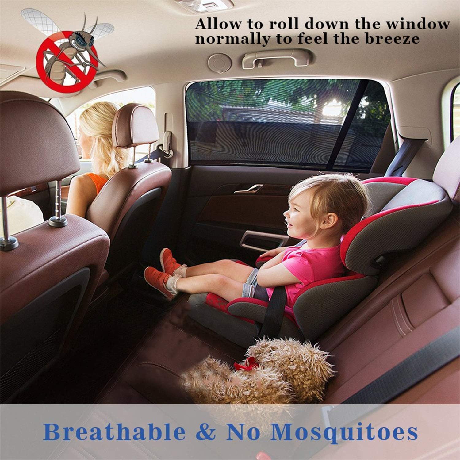 Amazon Fr Viccioo Pare Soleil Voiture Bebe Chaussette Vitre Voiture Avec Protection Uv Pour Bebe Et Parents Universelle Shade Pare Soleil 2 Pieces