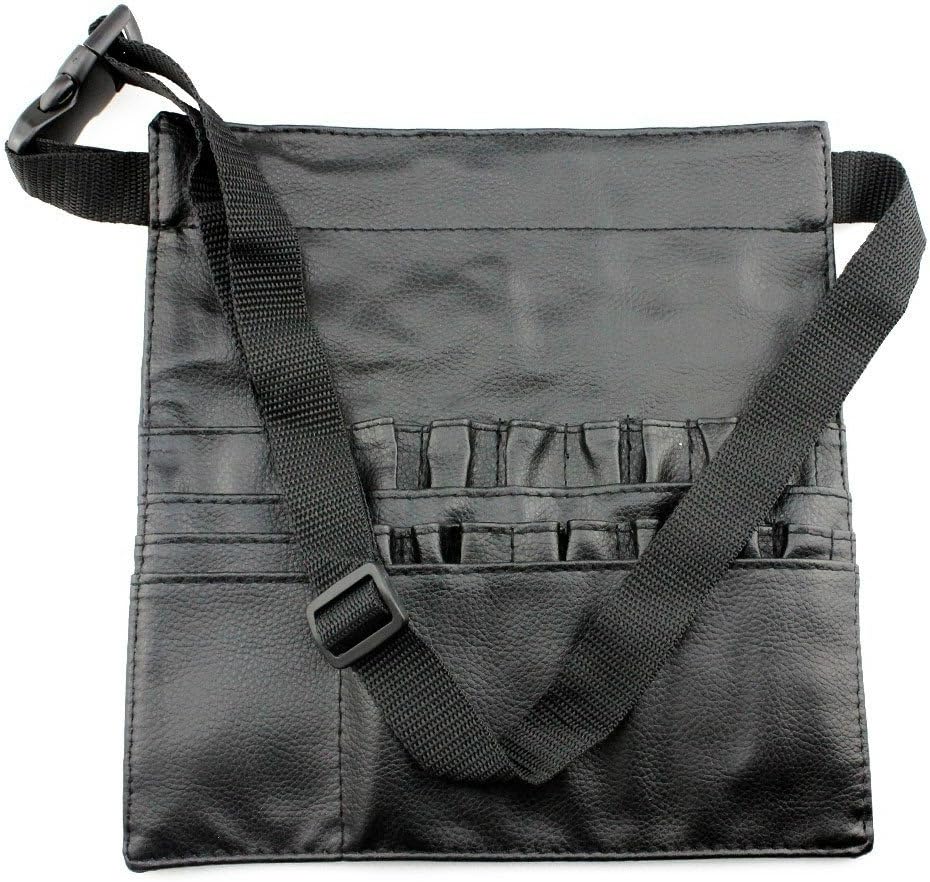 Professional Cosmetic Makeup Brush Apron Bag Artist Belt Strap Protable Women Make up Waist Holder Barber Hairdresser Organizer