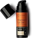 Vitamin C Eye Gel by Eve Hansen - Defying Treatment for Dark Circles, Puffiness and Wrinkles! 1 Ounce