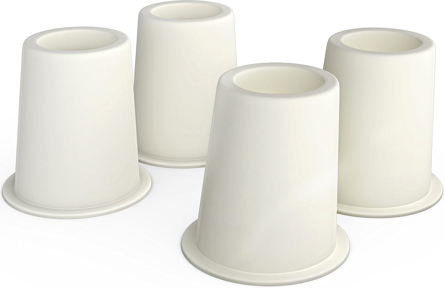 Elaine Karen Deluxe Heavy Duty 6 inch Round Bed Risers Bed & Waterbed