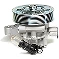 Power Steering Pump Replacement For Compatible with 2008 2009 2010 2011 2012 Honda Accord 2.4L Power Assist Pump Replace # 21-5495