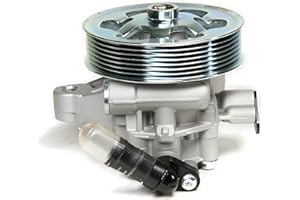 A ABIGAIL Power Steering Pump Replacement For Compatible with 2008 2009 2010 2011 2012 Honda Accord 2.4L Power Assist Pump Replace # 21-5495