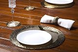 Penguin Home Handcrafted Glass Beaded Placemats Coasters Napkin Rings Set 12 view 5