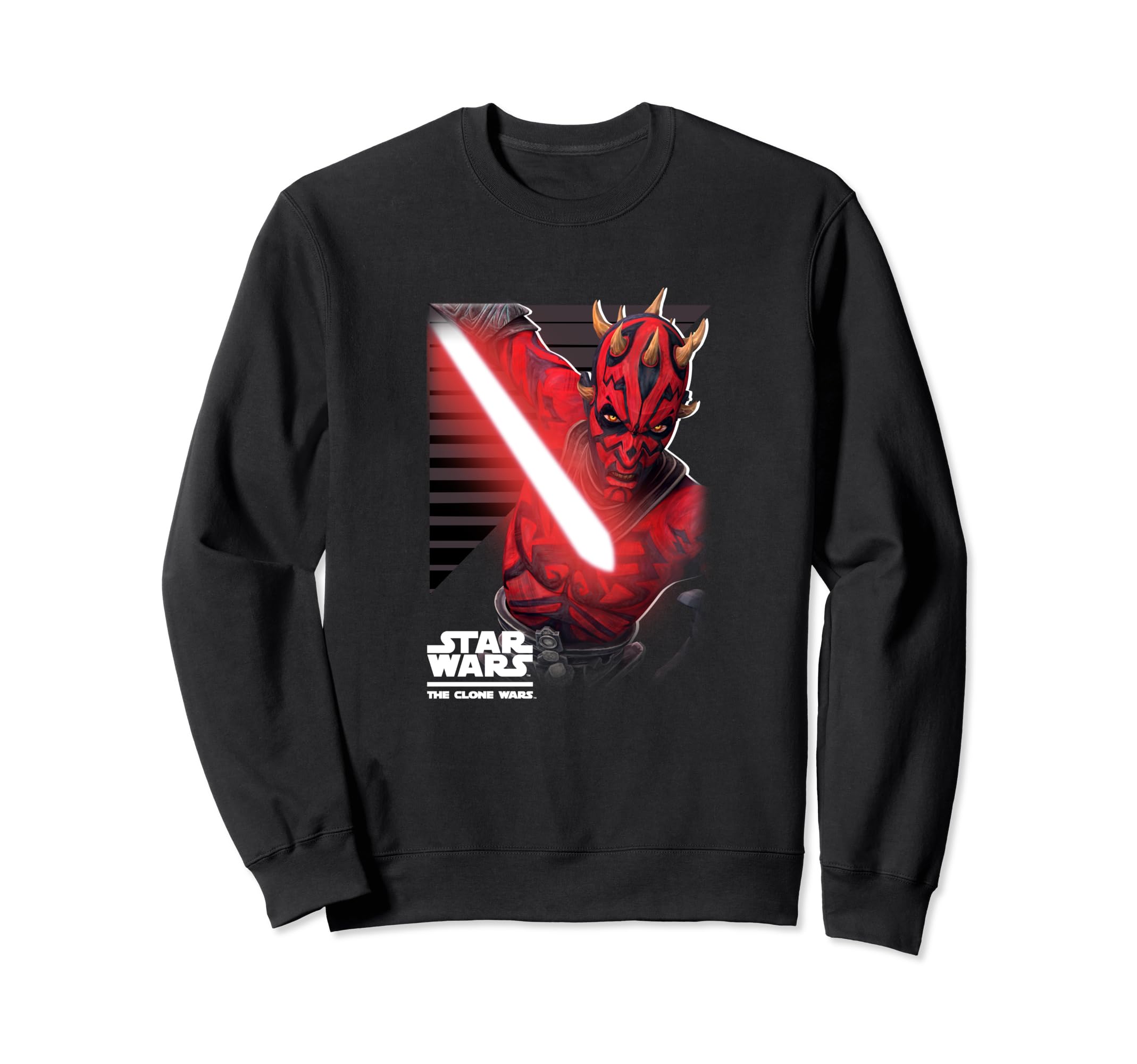 Star Wars Clone Wars Maul Strikes Sweatshirt
