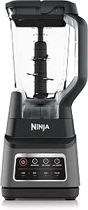 Amazon.com: Ninja BN701 licuadora profesional Plus con auto iQ y 64 onzas.  Capacidad máxima de líquido Jarra de trituración total, en gris. : Hogar y  Cocina