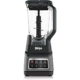 Ninja BN701 Professional Plus Blender with Auto-iQ, and 64 oz. max liquid capacity Total Crushing Pitcher, in Grey (Renewed)