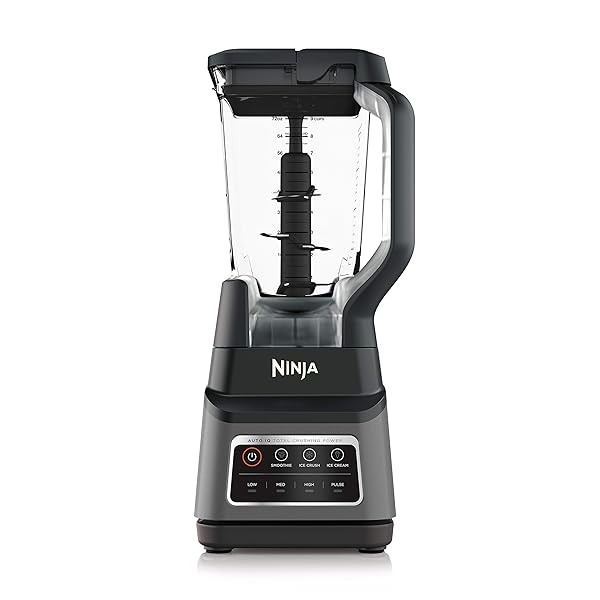PNAEUT NINJA PROFESSIONAL PLUS BLENDER WITH AUTO-IQ, BLACK/GREY, 72OZ (BN701C)