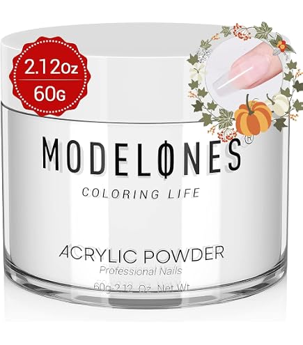 Amazon.com: EZ Flow - Acrylic Nail Powder High Definition *CLEAR