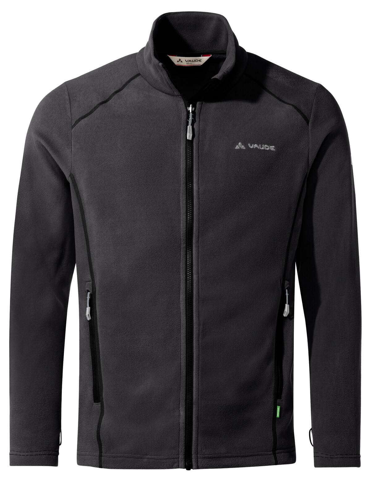 VAUDE Fleecejacke Herren Rosemoor, funktionale Fleece-Übergangsjacke aus 100% recyceltem Polyester, warme Zwischenjacke für Wandern & Freizeit