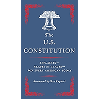 The U.S. Constitution: Explained for Every American book cover The U.S. Constitution: Explained for Every American book cover