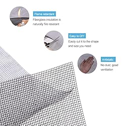 Fiberglass Screen Roll High Visibility and Durable