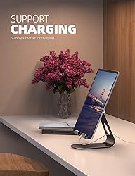 Lamicall Tablet Stand Adjustable, Tablet Stand